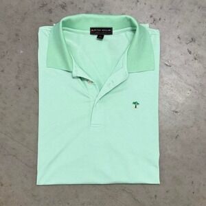 Peter Millar Summer Comfort Performance Golf Polo Bakers Bay Golf Course Logo